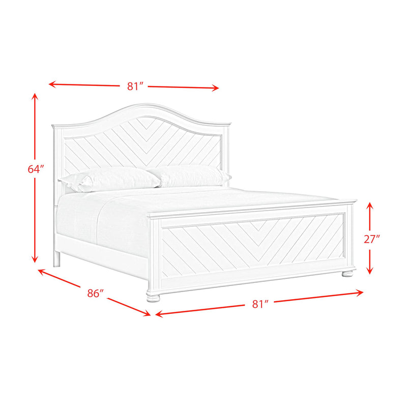 Kona Panel Bed