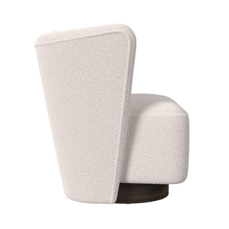 Kuga Swivel Chair in Ching Sand