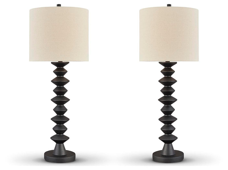 Luanndon Lamp Set