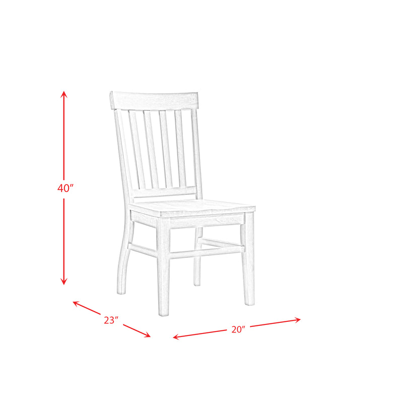 Lakeview Side Chair (2 Per Carton)