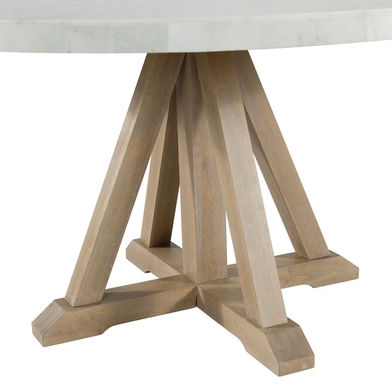 Lakeview Round 5PC Dining Set-Table & Four Chairs
