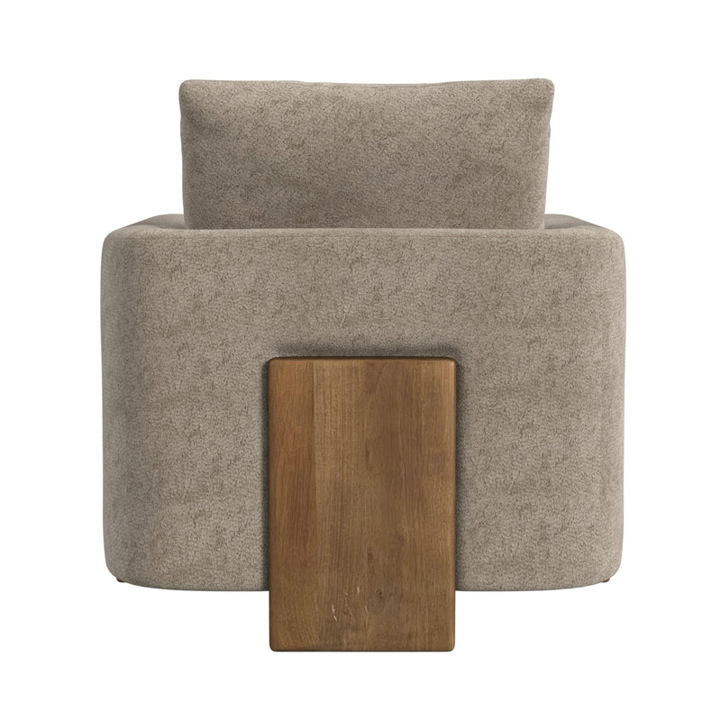Lanvin Accent Chair in Bama Toast