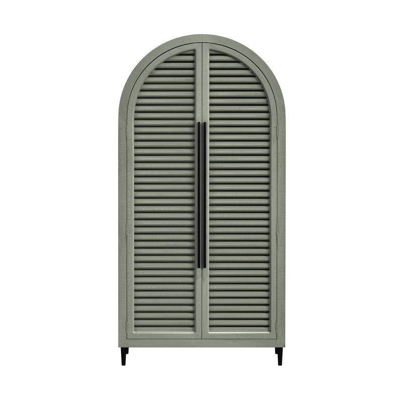 Libra Bookcase in Sage