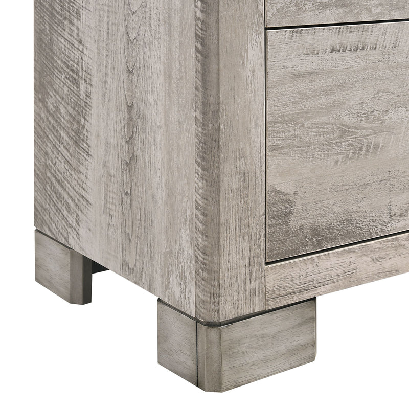 Millers Cove 7-Drawer Dresser with Mirror