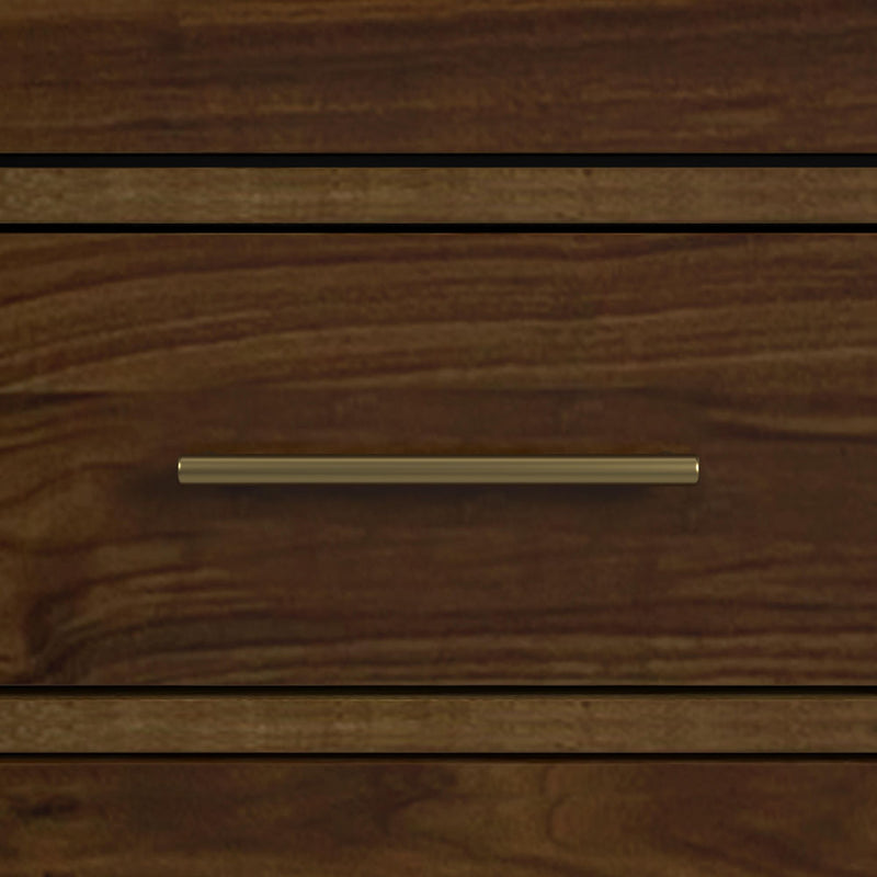 Malia 6-Drawer Dresser in Walnut