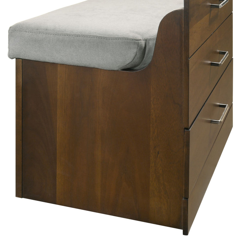Malibu Dressing Table in Walnut
