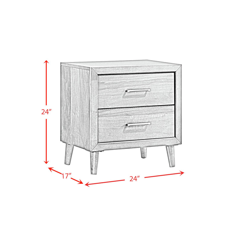 Malibu Panel Bedroom Set