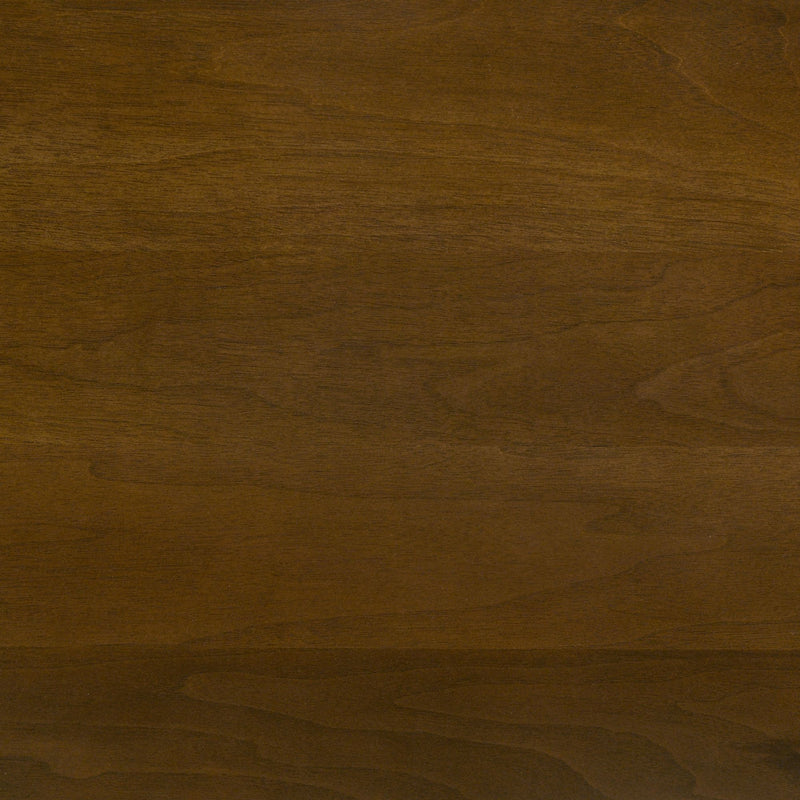 Malibu 6-Drawer Dresser & Mirror in Walnut