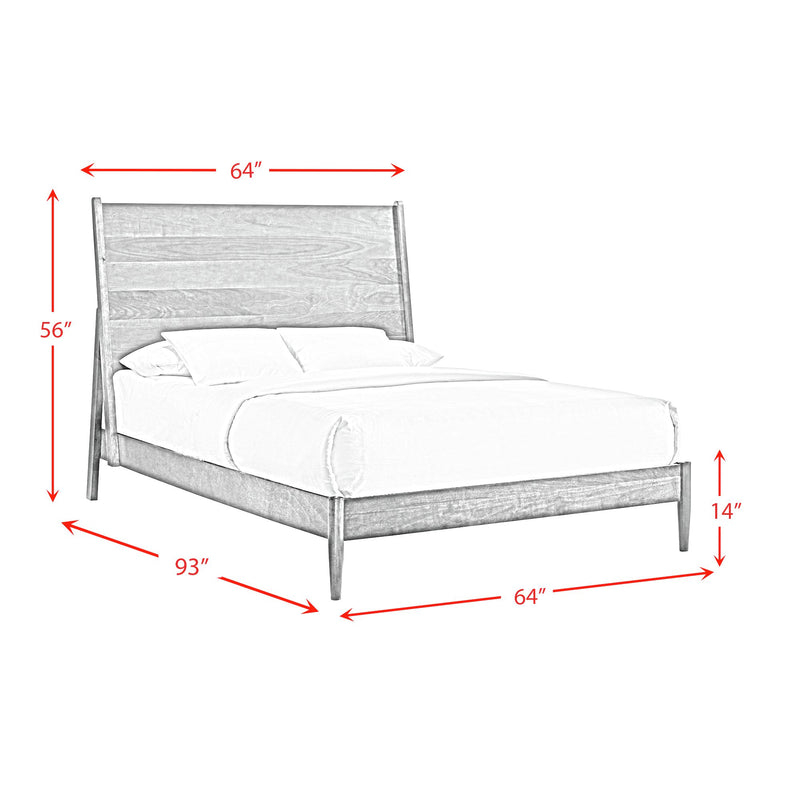 Malibu Panel Bed