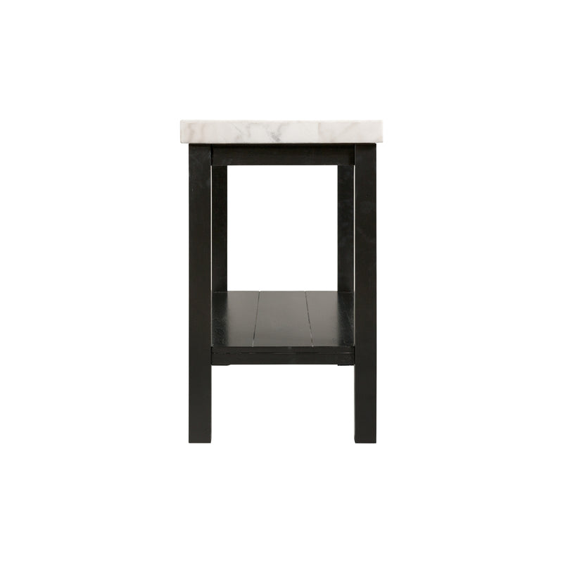 Marcello w/ White Top - Sofa Table