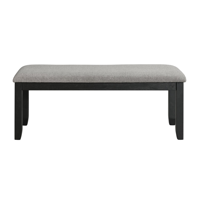 Martin 6 PC Dining Set (Black Base)