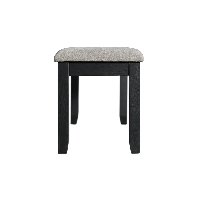 Martin 6 PC Dining Set (Black Base)