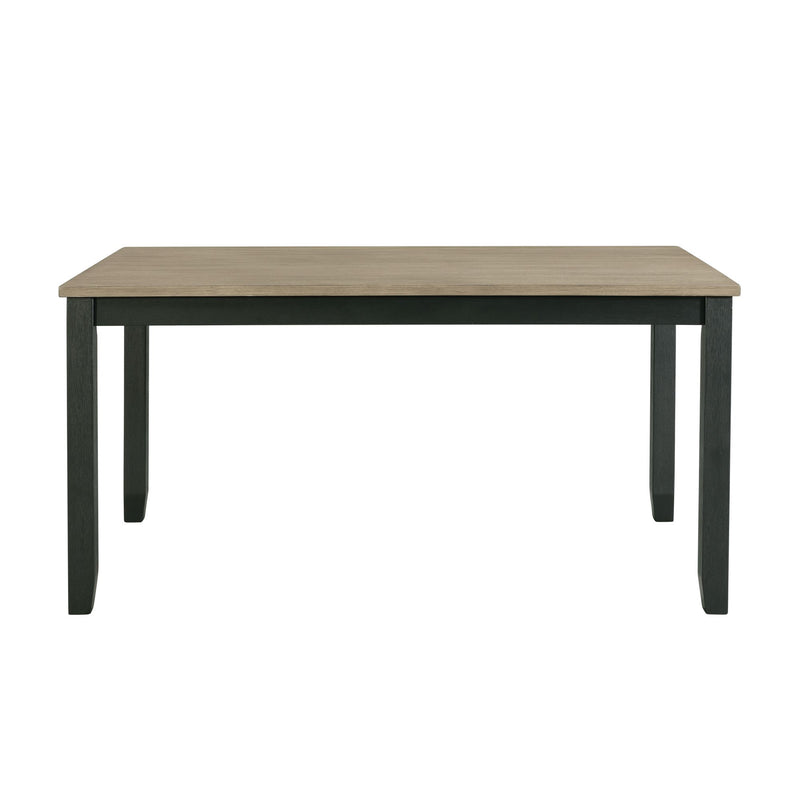 Martin 6 PC Dining Set (Black Base)