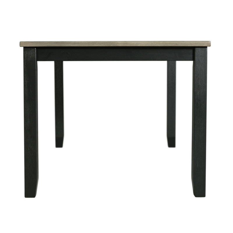 Martin 6 PC Dining Set (Black Base)