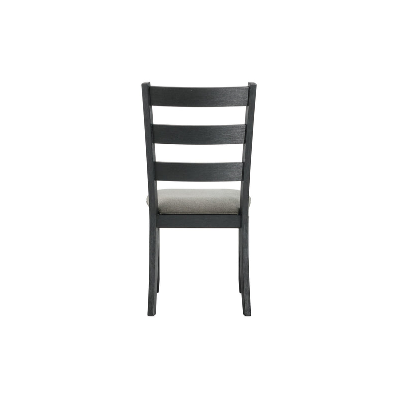 Martin 5 pc Dining Set (Black Base)