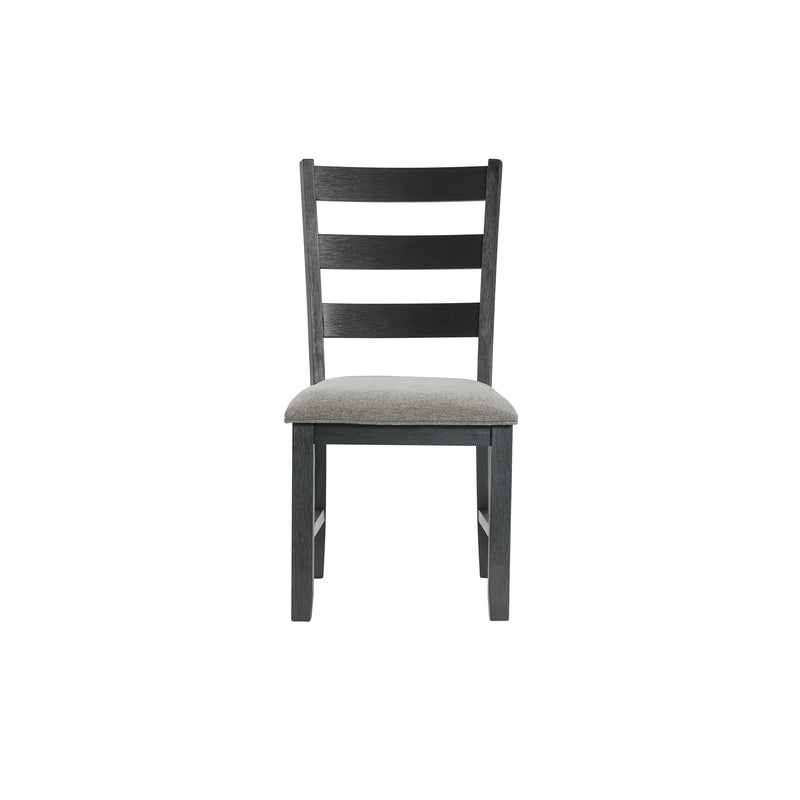 Martin 5 pc Dining Set (Black Base)