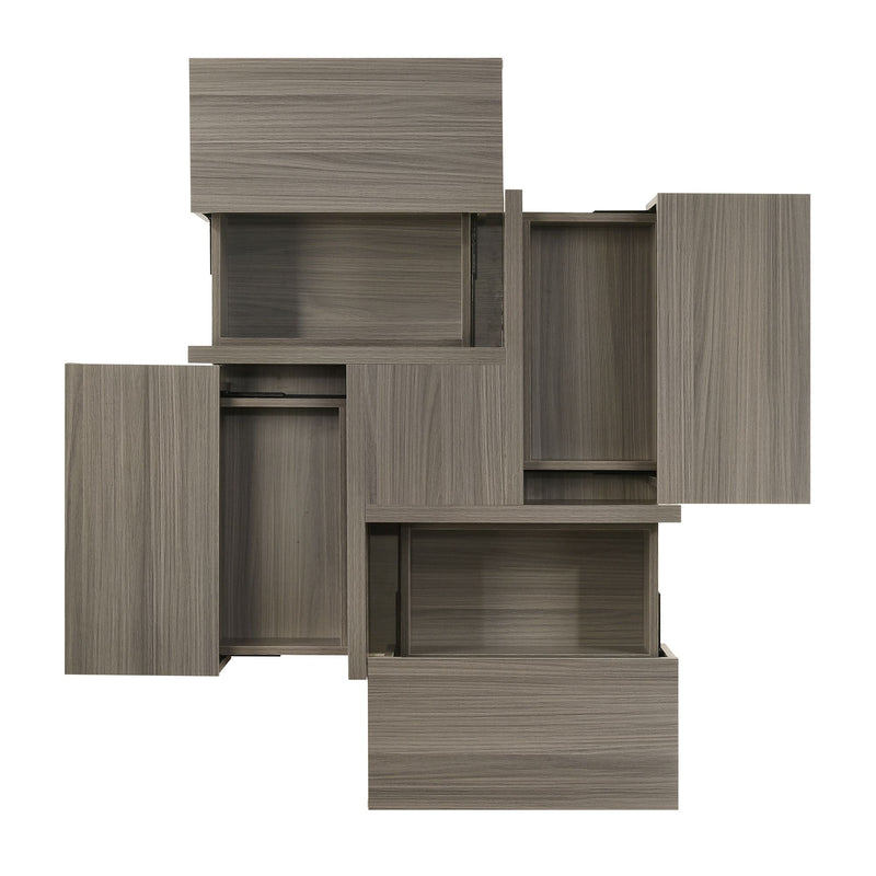 Martina Coffee Table in Grey