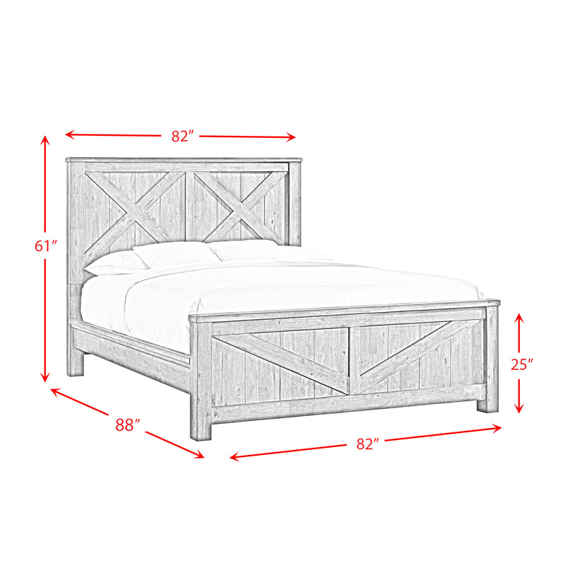 Maverick Bed Grey