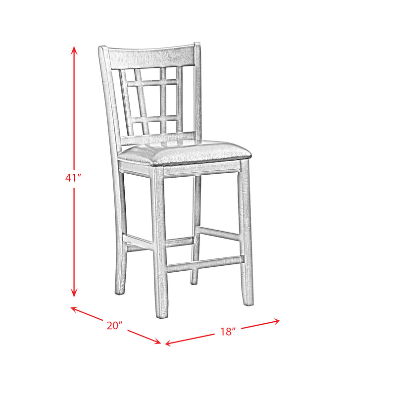 Max Pub 5PC Dining Set-Table and Four Chairs