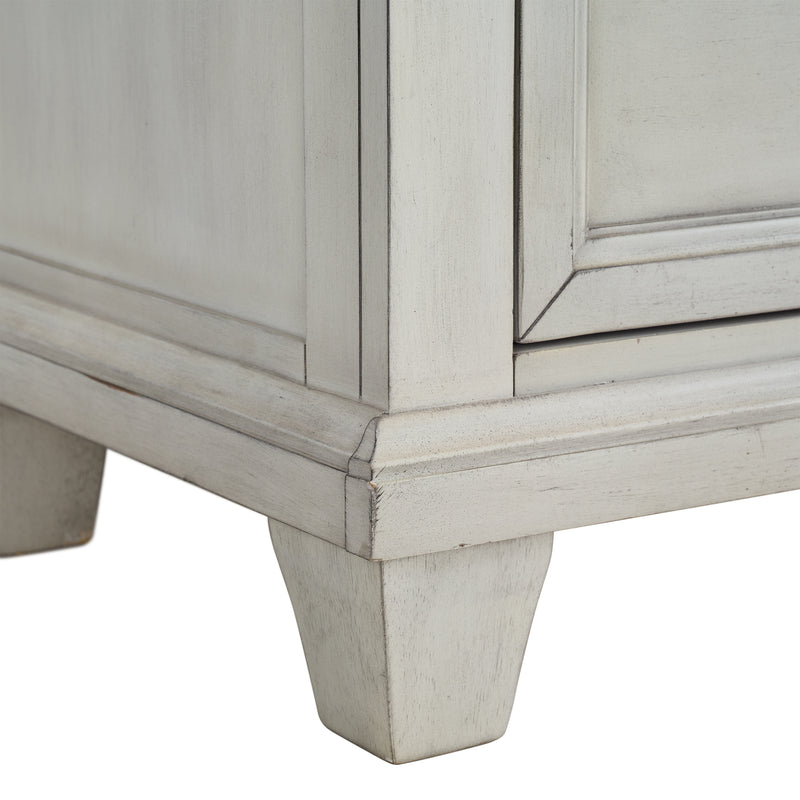 McCoy 2-Drawer Nightstand with USB