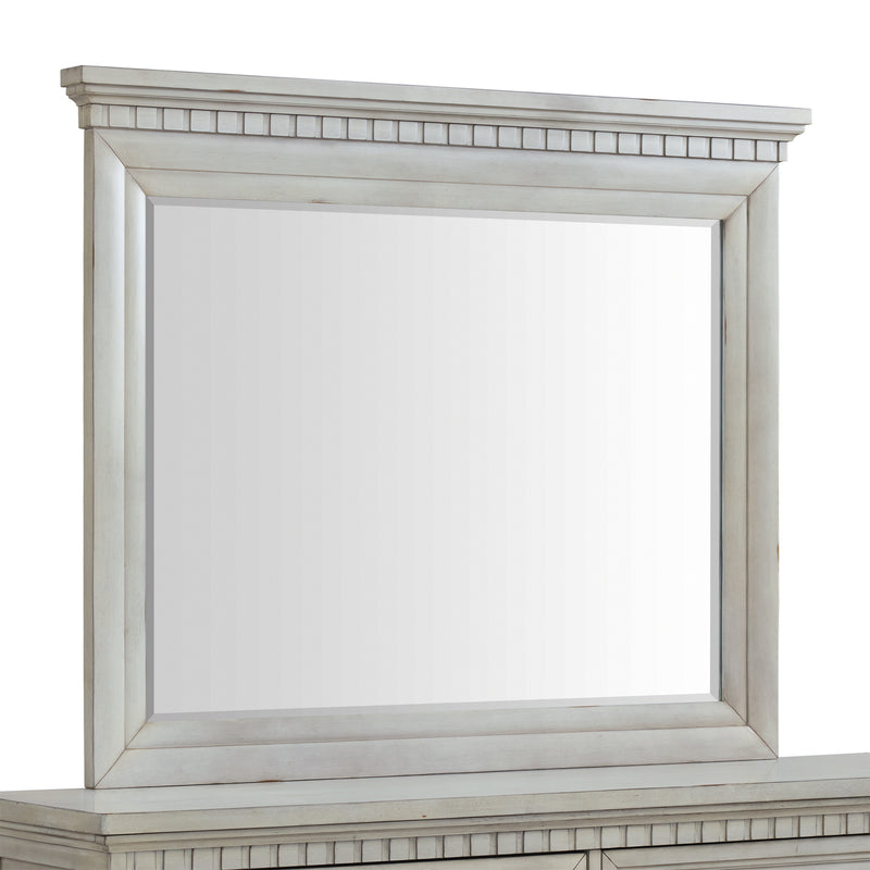 McCoy Dresser and Mirror Set