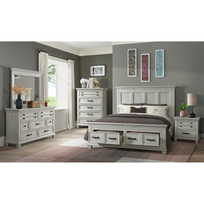 McCoy Dresser and Mirror Set