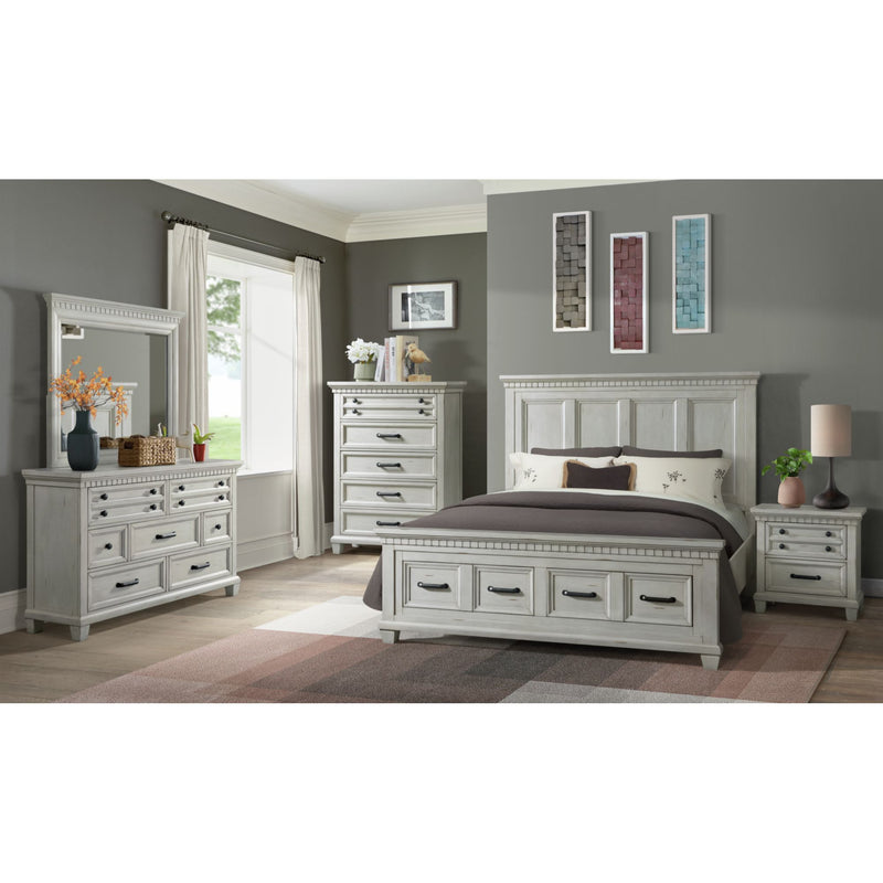 McCoy 2-Drawer Nightstand with USB