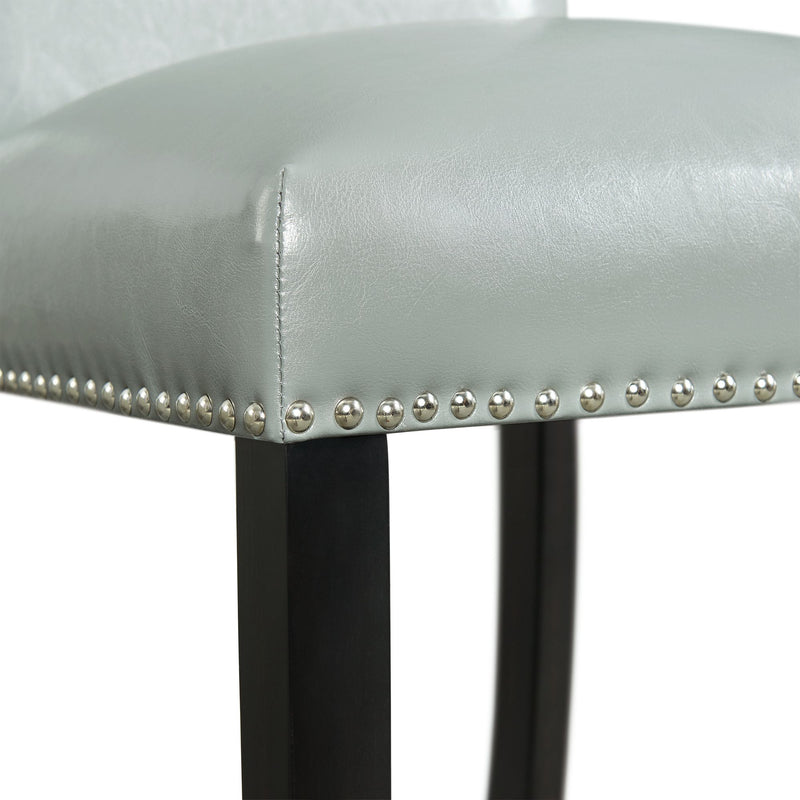 Meridian Counter Side Chair Grey (2 Per Pack)