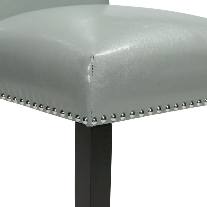 Meridian Dining Side Chair Grey (2 Per Pack)
