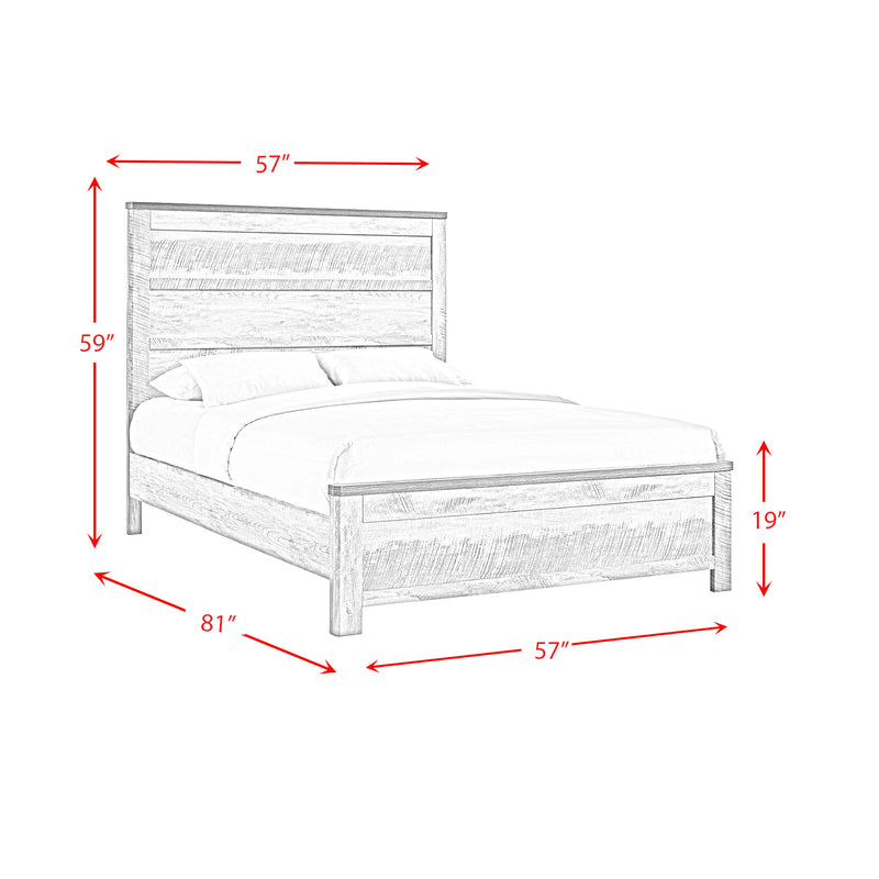 Millers Cove Panel Bed