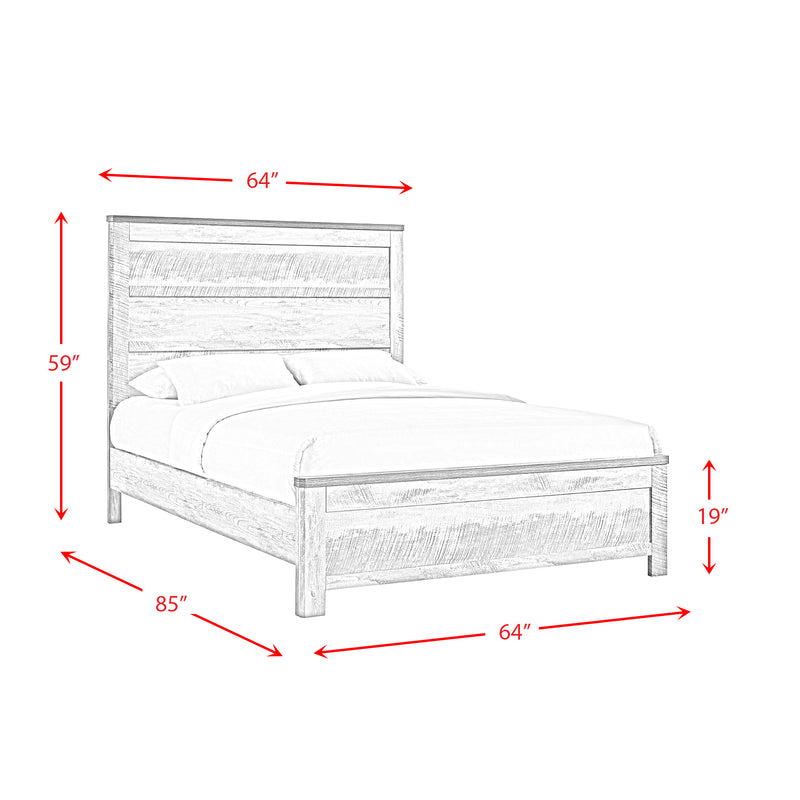 Millers Cove Panel Bedroom Set