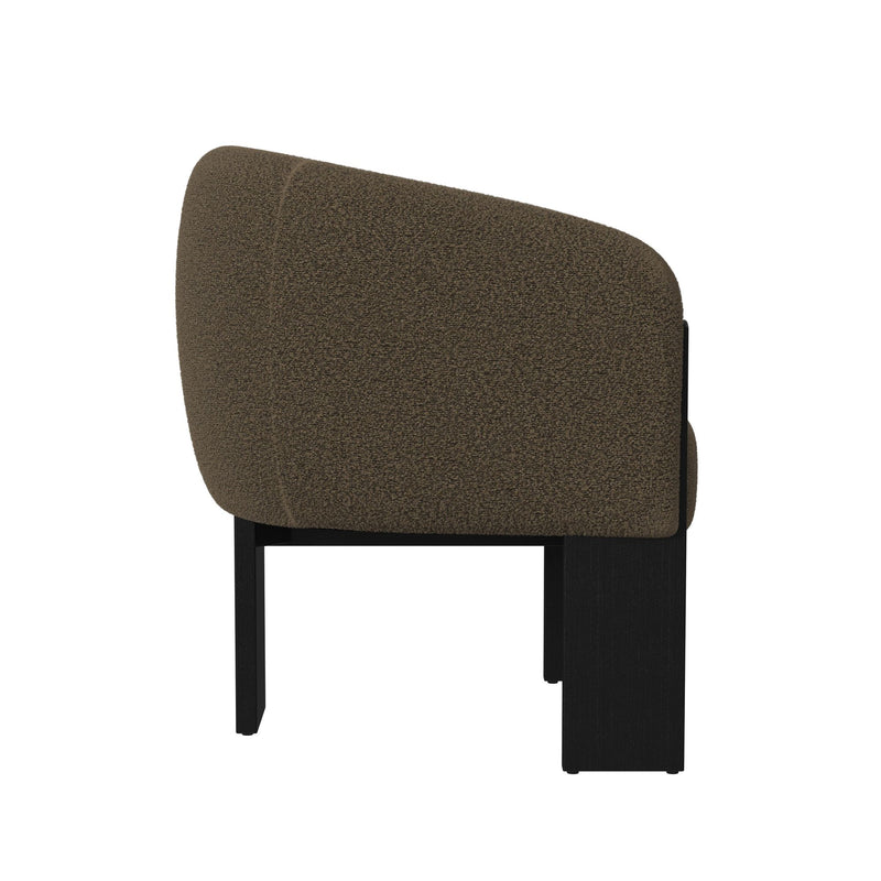 Modern Chair in Joy Cocoa