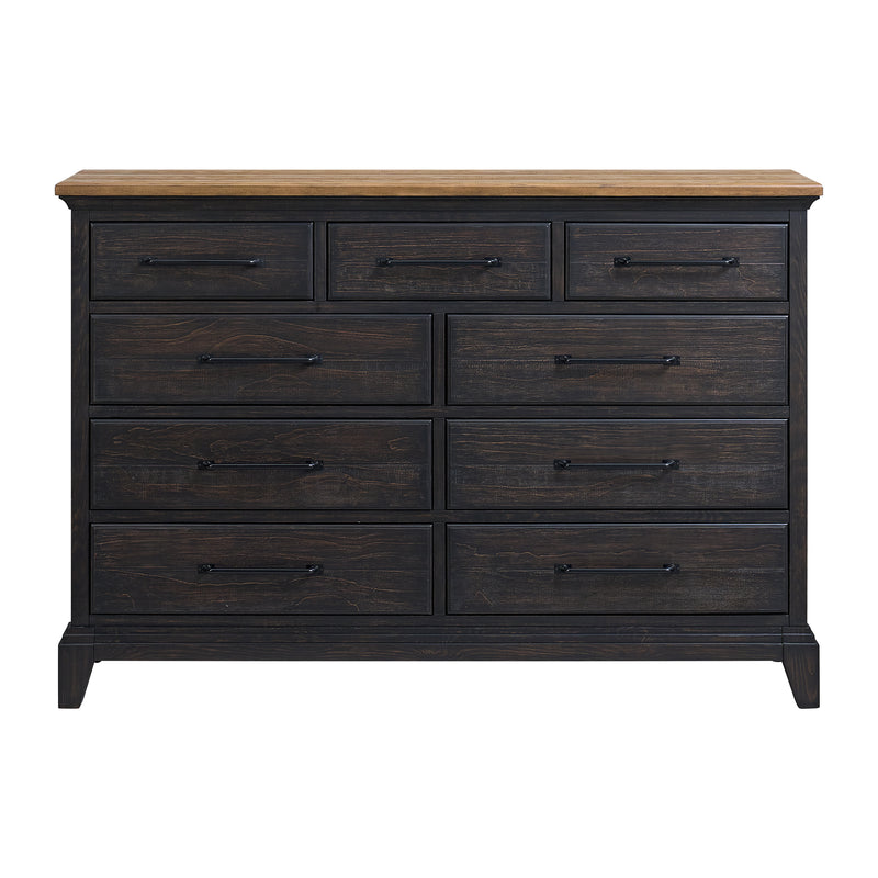 Montrose Dresser in Espresso & Brown