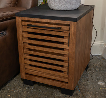 Kallari Chairside End Table