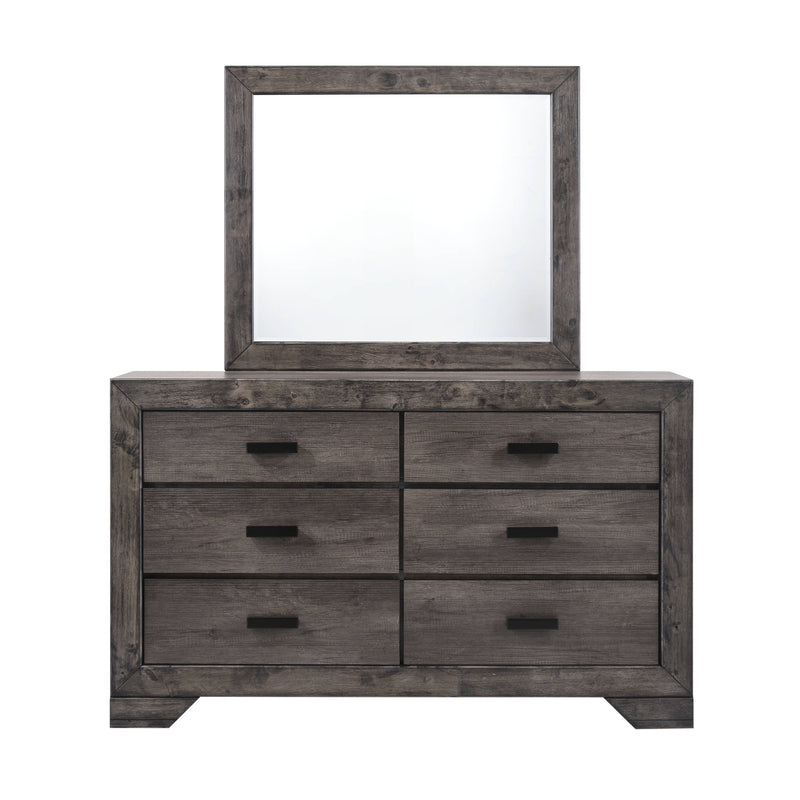 Nathan Dresser & Mirror Set