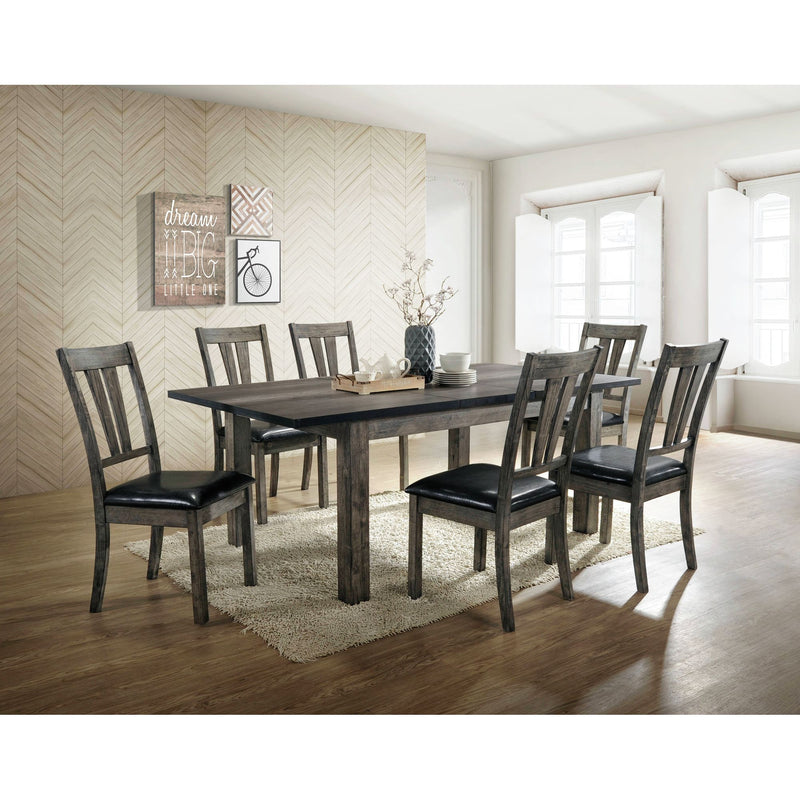 Nathan Dining with Padded Seats Set