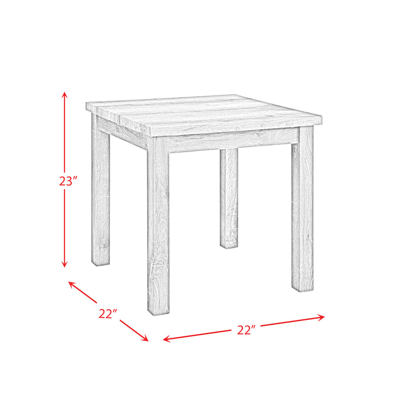 Oak Lawn Three Pack Occasional Set (Lift Top Coffee Table)