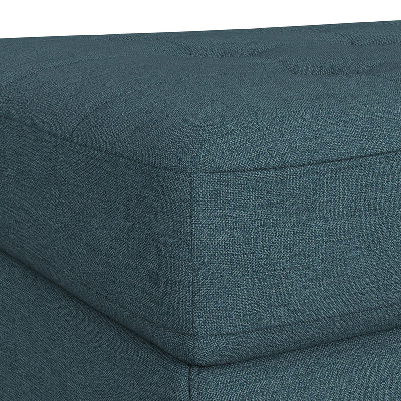Options One 7PC Living Room Set in Palmer Plus Teal