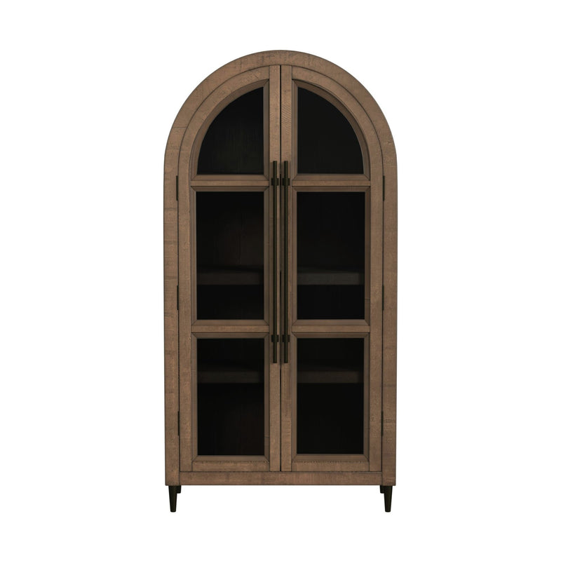 Orion Bookcase in Weathered Oak