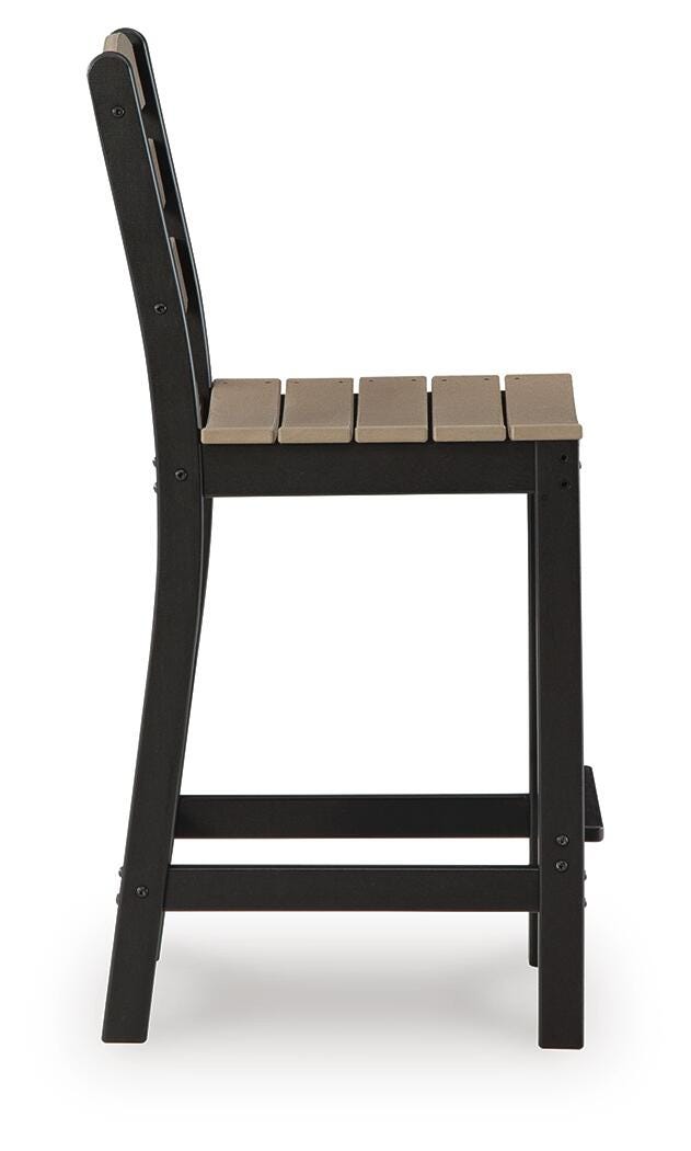 Moondance Outdoor Counter Table and 2 Barstools