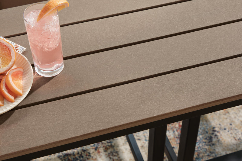 Moondance Outdoor Counter Table and 2 Barstools