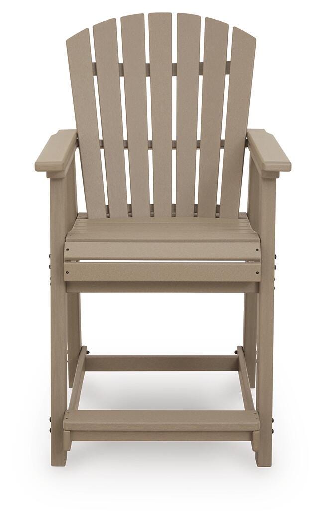 Sandy Dune Outdoor Counter Height Bar Stool (Set of 2)