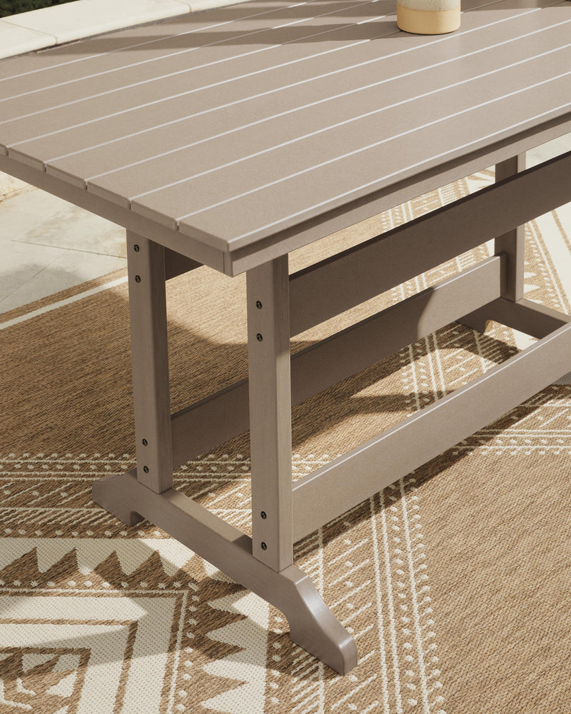 Sandy Dune Outdoor Counter Height Dining Table
