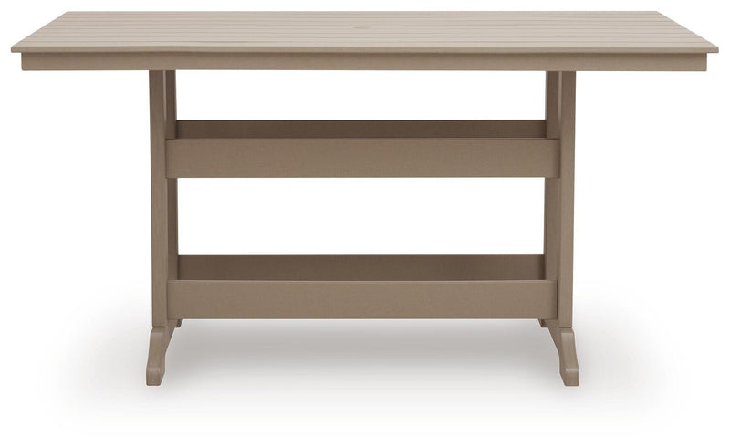 Sandy Dune Outdoor Counter Height Dining Table