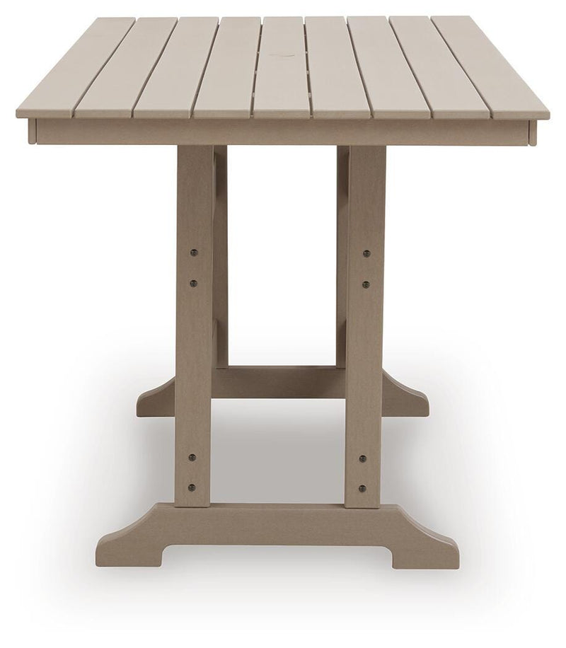 Sandy Dune Outdoor Counter Height Dining Table