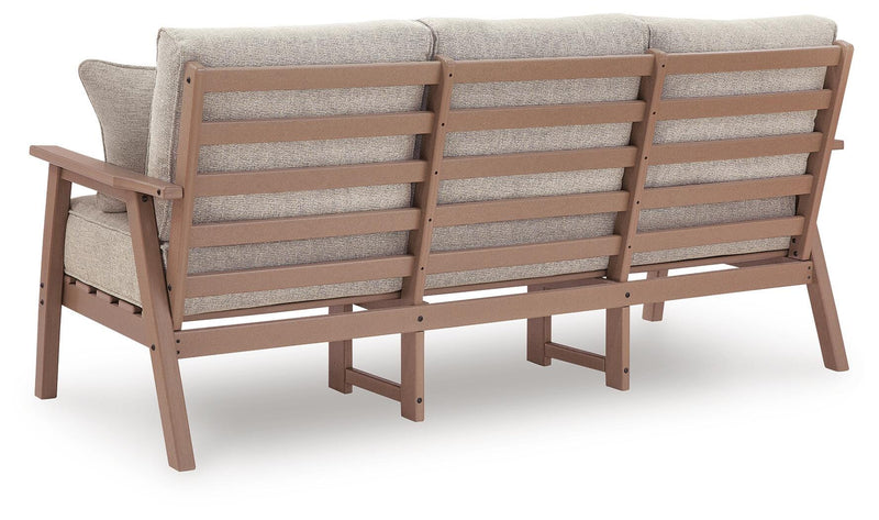 Cliffs Beach Outdoor Sofa with Cushion