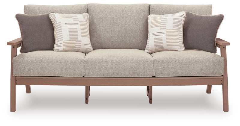 Cliffs Beach Outdoor Sofa with Cushion