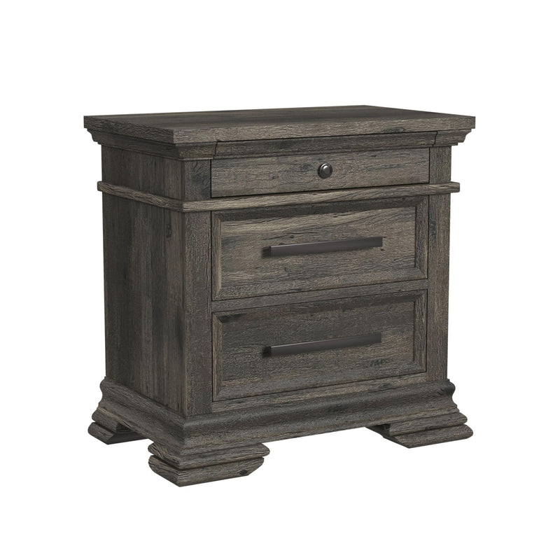 Park Ridge Sleigh Storage Bedroom Set