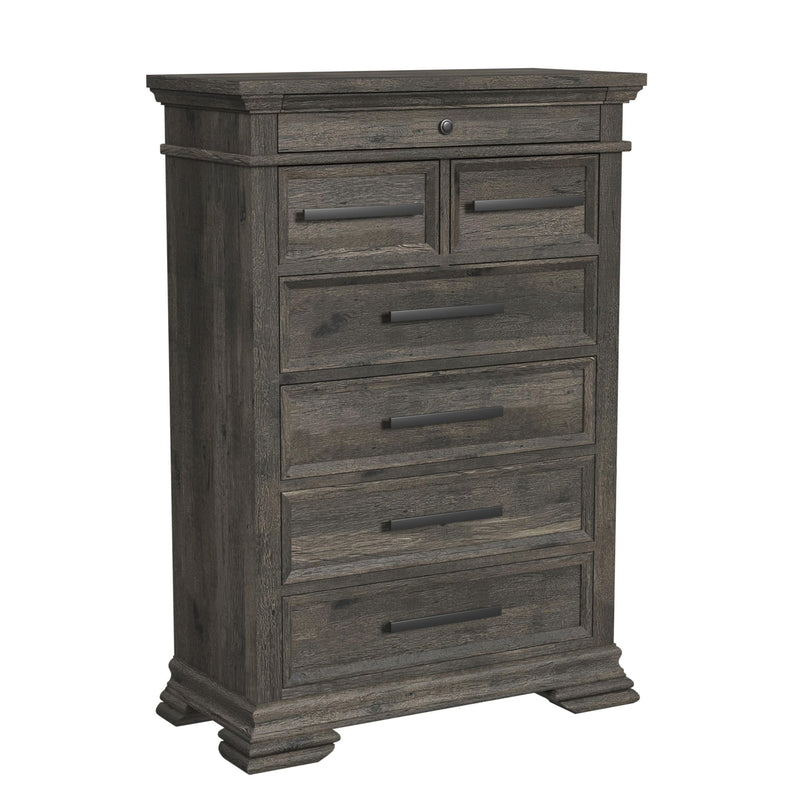 Park Ridge Sleigh Storage Bedroom Set