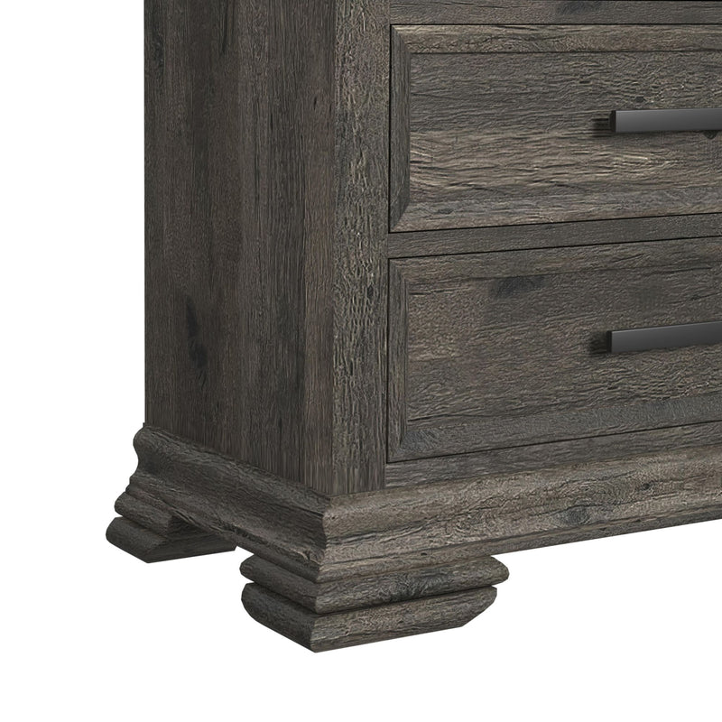 Park Ridge Sleigh Storage Bedroom Set
